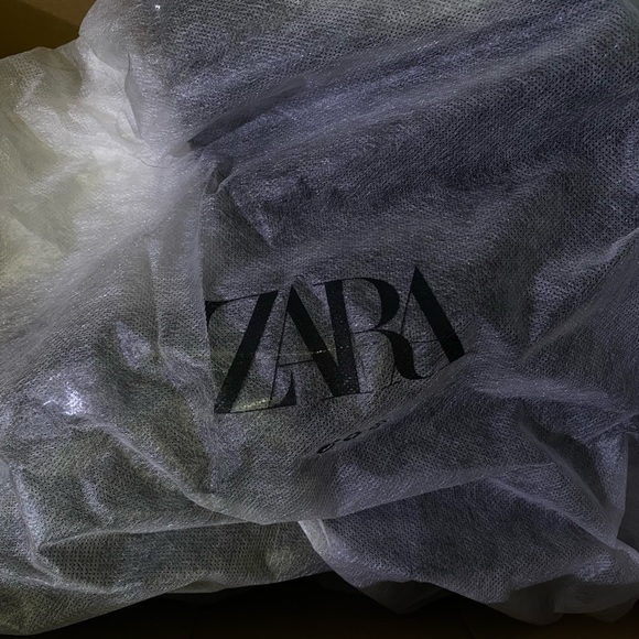 Zara Stretch Black High Shaft Patent Finish Boots - Picture 11 of 11